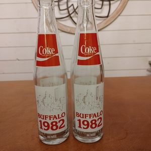 Coke bottles